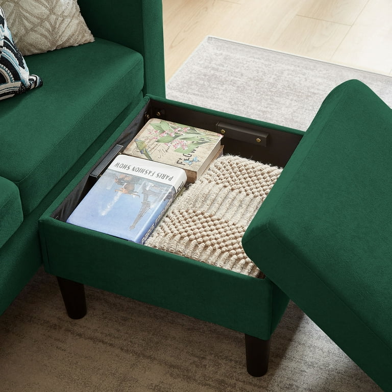オットマン・スツール Ottoman sofa - Green Ottoman sofa - Green