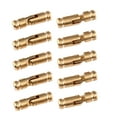 thumbnail image 4 of Raindrops  10 Pcs Cylindrical Hinge Inset Cabinet Hinges Dresser Golden, 4 of 8