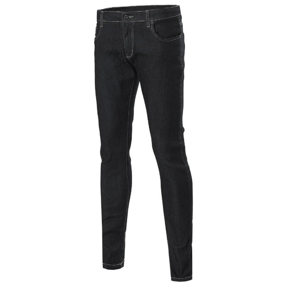 FashionOutfit Men's Casual Stretch Pockets Skinny Fit Jeans