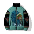 thumbnail image 3 of Chaquetas de invierno cómodas y cálidas para hombre Abrigos de invierno modernos y versátiles Parkas para hombre Ropa informal de algodón de moda Abrigo, 3 of 5