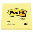 thumbnail image 2 of Original Pads In Canary Yellow, 3 X 3, 100-Sheet, 12/pack | Bundle of 5 Packs, 2 of 4