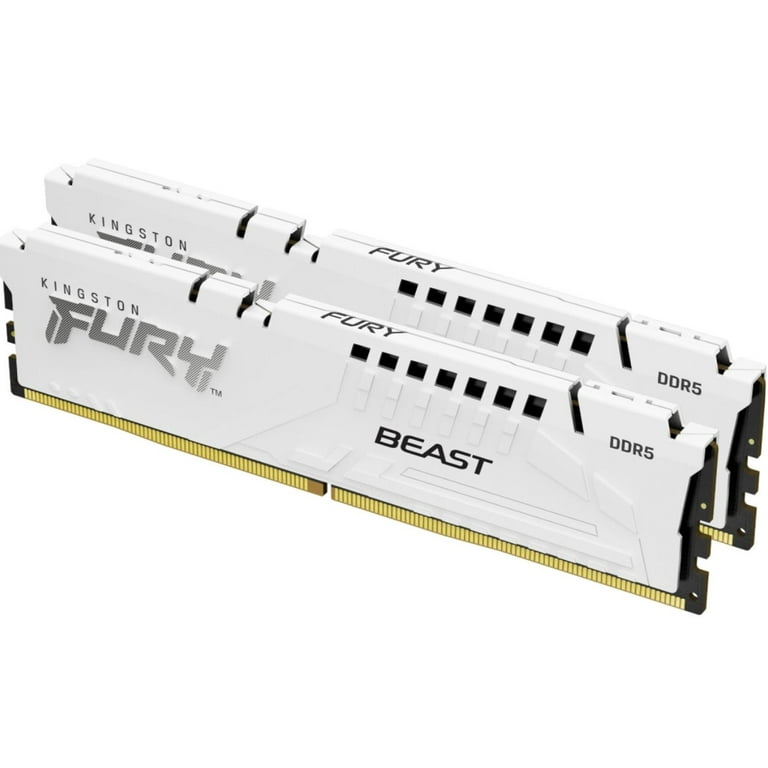 Kingston FURY Beast RAM Module - For Motherboard - 32 GB (2 x 16GB