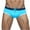 Sky Blue., variant on Men's Swim Trunks Briefs,Breathable Bikini Thongs,Solid Low Waisted Swimwear for Beach and Pool