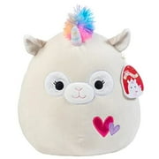 Squishmallows Original 12-Inch Kate The Rainbow Llamacorn - Official Jazwares Plush - Collectible Soft & Squishy Llama Unicorn Stuffed Animal Toy - Gift for Kids, Girls & Boys
