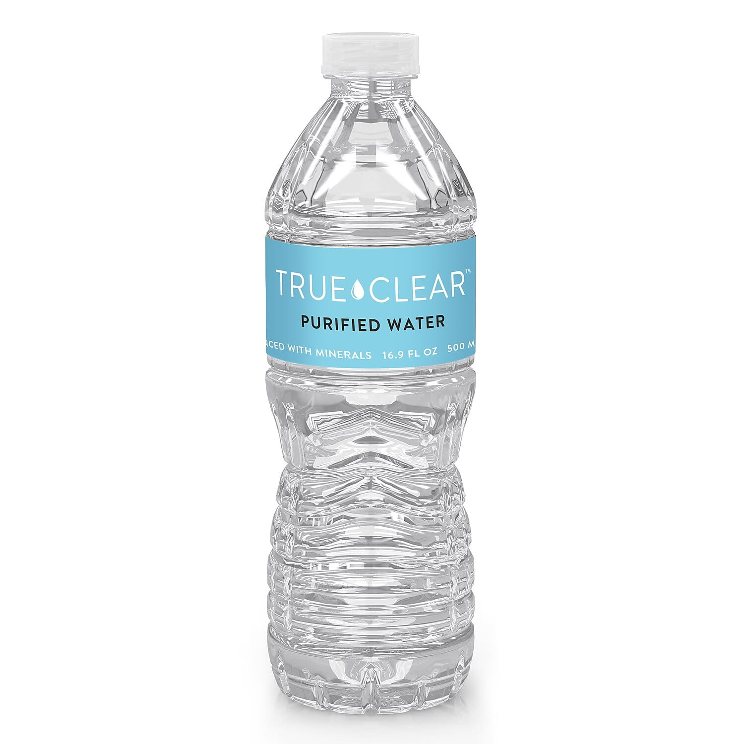 Clear Unicity Water Bottle 17oz/500ml.