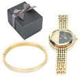 thumbnail image 2 of Reloj De Pulsera De Joyería De Moda Para Mujer, Conjunto De Movimiento De Cuarzo, 2 of 8