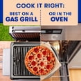 thumbnail image 5 of Jack's Frozen Meat Pizza, Sausage, Pepperoni and Cheese, Original Thin Crust Pizza for Grilling, 15 oz (Frozen)​, 5 of 14