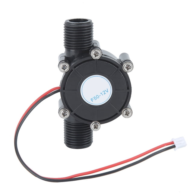 Water Turbine Generator, 12V 10W Water Generator for Faucets for Household Use