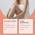 thumbnail image 2 of Exfoliante corporal con perlas de aceite de almendras y tamarindo: exfoliante hidratante de limpieza profunda para una piel suave y tersa, radiante y con un cuid diario renovr., 2 of 4