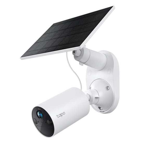 Outdoor Battery Camera TP-Link SolarCam C402 w/ Solar Panel