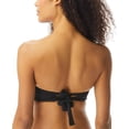 thumbnail image 2 of Women's Coco Reef U95988 Classic Solids Five Way Bra Sized Bikini Swim Top (Black 32-34 DD), 2 of 3