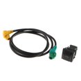 thumbnail image 1 of LOVIVER Car USB AUX Switch Socket Wiring Harness Cable Adapter Audio Video Input Cable, 1 of 8