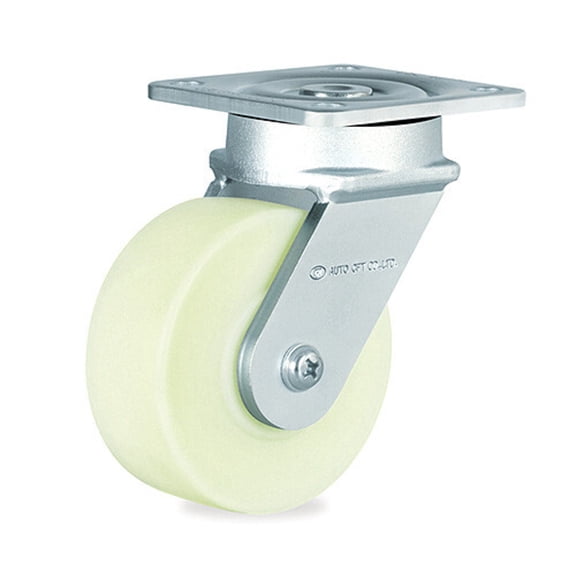 Carrymaster ACMM-125SF Medium-Duty Swivel Flange Non-Leveling Caster