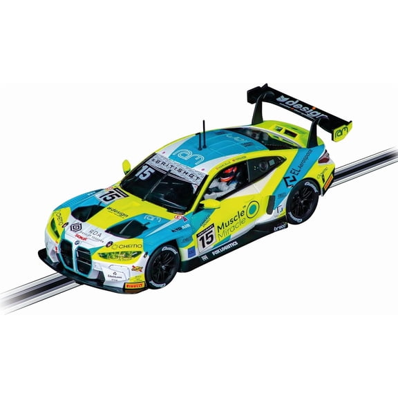 Carrera 32078 BMW M4 GT3 RAM Racing, No. 15" British GT 2024 1:32 Scale Digital 132 Slot Car