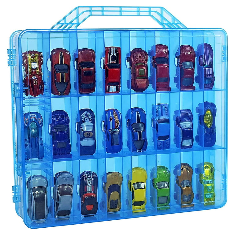 Bins & Things Toys Organizer Storage Case With 48 Compartments Compatible  With Lol 