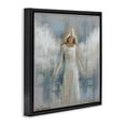 thumbnail image 2 of Stupell Industries Victorian Ethereal Peace Angel Black Floating Frame Canvas Art, 18 x 18, by Linda Sperruzzi, 2 of 8
