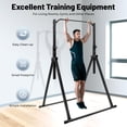 thumbnail image 5 of Miumaeov Foldable Pull Up Bar Free Standing, Height Adjustable Pull Up Station 440LBS, Outdoor Pullup Bar for Home Gym, Freestanding Pull Up Bar Power Tower, Foldable Pull Up Bar Dip Station, 5 of 8