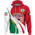 thumbnail image 5 of Sudadera con capucha para hombre, con estampado de la bandera de Kuwait, sudaderas con capucha, moda urbana, manga larga, holgadas, de gran tamaño, Y2k, sudaderas con capucha para hombre, 5 of 5