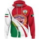 thumbnail image 5 of Sudadera con capucha para hombre, con estampado de la bandera de Kuwait, sudaderas con capucha, moda urbana, manga larga, holgadas, de gran tamaño, Y2k, sudaderas con capucha para hombre, 5 of 5