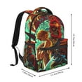 thumbnail image 2 of The Legend Of Zelda Backpacks Daily Large Capacity Backpack Lightweight Rucksack Casual Daypack Bookbag Shoulder Bag, 2 of 7