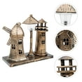 thumbnail image 4 of Novelty Lamp Light Brown Resin Lighthouse Design For Friends Bedside 1Pcs 6.1x5.7In, 4 of 8