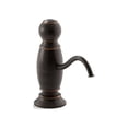 thumbnail image 7 of Kohler K-1994-BN Traditional Soap & Lotion Dispenser - Vibrant Brushed Nickel, 7 of 7