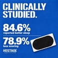 thumbnail image 2 of Hostage Tape - Mouth Tape for Sleeping 30 Count, Beard Friendly, Anti Snoring, CPAP Friendly, 2 of 8