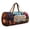 01, variant on Hippie style Quilted Hand Luggage Bag, Long Fashion Casual Luggage Bag, Retro Flower Style Hand Travel Bag (17 * 8 * 8 inches)