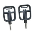 thumbnail image 3 of 2 pedales para de bebé, accesorio para pedal, fácil de instalar, resistente al desgaste, reemplazable para triciclos infantiles., 3 of 9