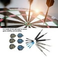 thumbnail image 3 of Tip  Set Steel Tip  Set Darts Metal Tip Set  Set Professional Knurled Fluted Design  Body Steel Tip  Set For Party Game Home, 3 of 8