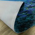 thumbnail image 5 of Ambesonne Fish Place Mats Set of 4, Shoal Reef Ocean, Standard Size, Multicolor, 5 of 6
