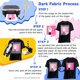 thumbnail image 5 of Printers Jack Papel De Transferencia De Calor Para Tela Oscura Paquete De 40 Papel De Transferencia De Camisetas De 8.3X11.7"" Para Lavado De Impresoras De Inyección De Tinta Transferencia Duradera Si, 5 of 8