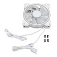 thumbnail image 1 of Ventiladores para cajas NikouMX RGB 12 cm para computadora, 1 of 8