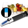 thumbnail image 5 of Handheld 0-80% Alcohol Refractometer For Spirits Household Liquor Brewing Refractometer Alcohol Concentration Detector, 5 of 5