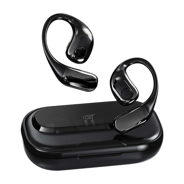 Auriculares Bluetooth T23, reducción de ruido, traducción de idiomas múltiples, negro