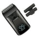 thumbnail image 3 of Mini Afeitadora eléctrica para hombres, afeitadora de cabeza calva, removedor de pelo portátil, recortadora de barba, cortadora de láminas para viajes negro, 3 of 8