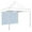 White, variant on Aihimol 10’ x 10’ Instant Canopy SunWall Sidewall