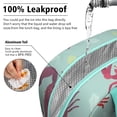 thumbnail image 5 of Lunch Bag Lunch Box for Women Reusable Insulated Lunch Bags,Water-Resistant Crab Cooler Lunch Tote Bag, Large Capacity for Work Travel Picnic, 5 of 6