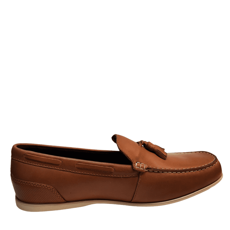 Rockport Men\'s Brown Leather Tassel Kiltie Loafers Rockport Men main image 3