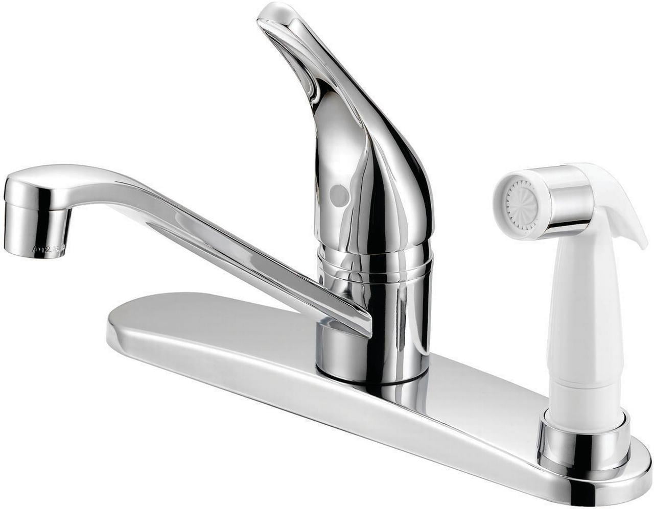 walmart kitchen faucet wall mount