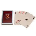 thumbnail image 1 of West Ham United FC Crest Playing Card Deck, 1 of 2