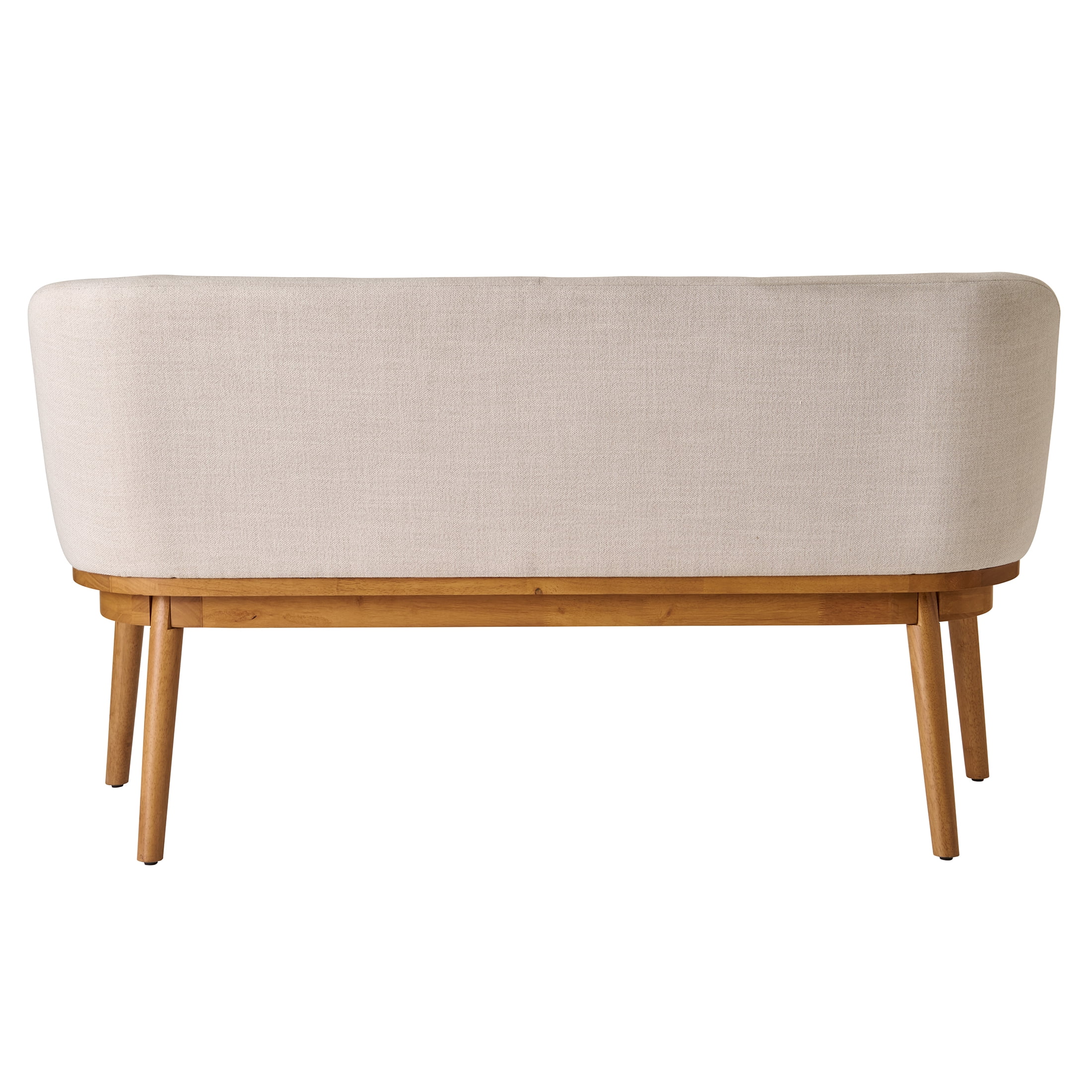 Better Homes & Gardens Springwood Dining Bench, Light Honey