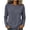 Dark Gray, variant on Womens Cotton Long Sleeve Crew Neck T Shirt Casual Loose Fit Basic Top Soft Lightweight Everyday Wear Layering Tee Comfortable Fall Winter Shirt Pink S
