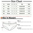 thumbnail image 3 of HUPOM Boyshort Underwear For Women Panties In Clothing High Waist Casual None Comfort Waist Black XL, 3 of 4