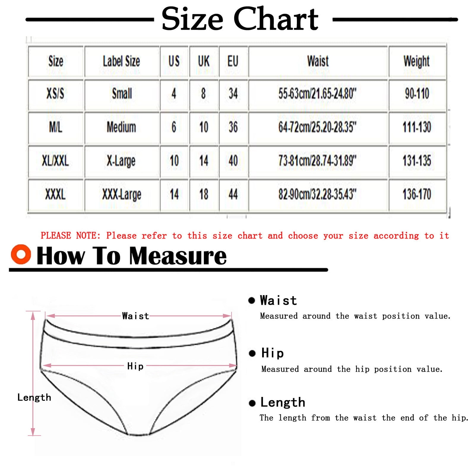 EGNMCR sous-Vêtements en Coton pour Femmes Culotte Abdominale - Main Image