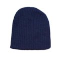 thumbnail image 6 of Little Kids Blue Beanie Hat, 6 of 7
