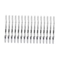 thumbnail image 1 of arctrm 16 Pieces Long Nib Markers Marking Tools Double Headed Quick Drying Multipurpose Black White, 1 of 10