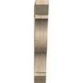 thumbnail image 2 of Ekena Millwork 6"W x 32"D x 40"H Funston Slat Rough Sawn Bracket, Douglas Fir, 2 of 4