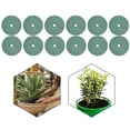 thumbnail image 3 of Sawpy Mulch Ring Tree Protector Mat 20.5 Inch Tree Mulch Ring Reusable Weed Barrier mat Non Woven Tree Ring With 24 Garden Stakes Used to inhibit Weed Growth, 3 of 7