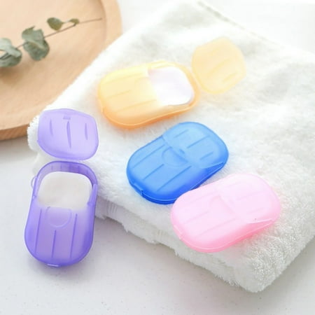 

Toothbrush Holders Travel Case Paper Travel Tooth Brush Holder Travel Toothbrush Case 5 Set Disposable Hand Washing Tablet Travel Carry Toilet Soap Paper 100 Sheet